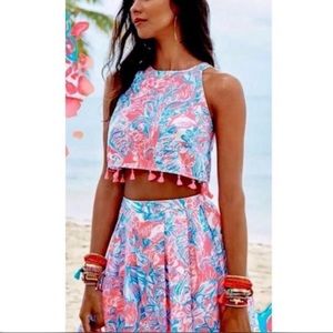 ‼️PRICE DROP‼️RARE Lilly Pulitzer Selina Set💫